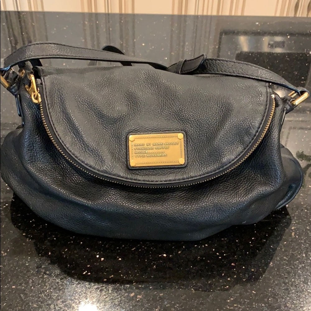 Marc by Marc Jacobs Black Natasha handbag